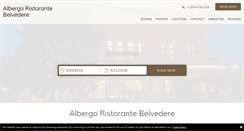 Desktop Screenshot of belvederethiene.com