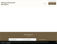 Tablet Screenshot of belvederethiene.com